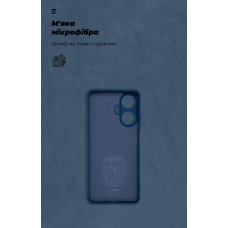 Чехол накладка ArmorStandart TPU ICON для Realme C55 Camera cover Blue (ARM72418) Чехол накладка ArmorStandart TPU ICON для Realme C55 Camera cover Blue (ARM72418)