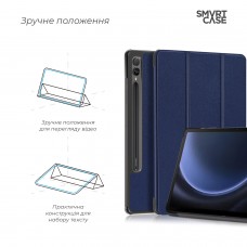 Чехол книжка ArmorStandart Smart для Samsung Tab S9+ / S9 FE+ Blue (ARM72419)