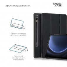 Чехол книжка TPU ArmorStandart Smart Case для Samsung Tab S9+ S9 FE+ Black (ARM72420)