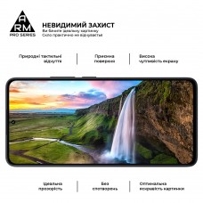 Защитное стекло ArmorStandart Pro для Xiaomi Redmi Note 13 4G Black (ARM72434)