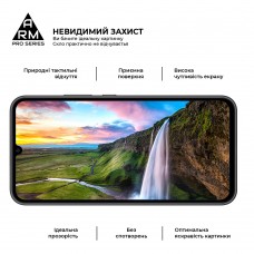 Защитное стекло ArmorStandart Pro для Samsung A25 5G (A256) Black (ARM72435)