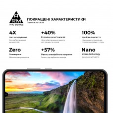 Защитное стекло ArmorStandart Pro для Samsung A25 5G (A256) Black (ARM72435)