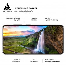 Защитное стекло ArmorStandart Pro для Samsung S24 Black (ARM72436)