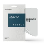 Гидрогелевая пленка ArmorStandart Matte для Samsung S24 (ARM72457) Transparent