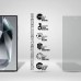 Гидрогелевая пленка ArmorStandart Anti-spy для Samsung S24 Ultra (ARM72469) Transparent