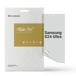 Гидрогелевая пленка ArmorStandart Anti-spy для Samsung S24 Ultra (ARM72469) Transparent