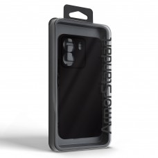 Чехол накладка TPU Armorstandart Matte Slim Fit для Xiaomi Redmi 13C 4G / Poco C65 Camera cover Black (ARM72470)