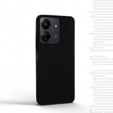 Чехол накладка TPU Armorstandart Matte Slim Fit для Xiaomi Redmi 13C 4G / Poco C65 Black (ARM72471)