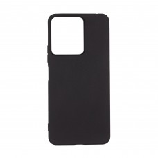 Чехол накладка TPU Armorstandart Matte Slim Fit для Xiaomi Redmi 13C 4G / Poco C65 Black (ARM72471)