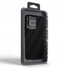 Чехол накладка TPU Armorstandart Matte Slim Fit для Xiaomi Redmi 13C 4G / Poco C65 Black (ARM72471)