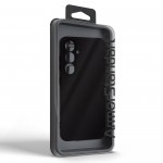 Чехол накладка TPU Armorstandart Matte Slim Fit для Samsung S24 Camera cover Black (ARM72474)
