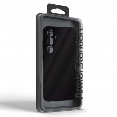 Чехол накладка TPU Armorstandart Matte Slim Fit для Samsung S24 Camera cover Black (ARM72474)