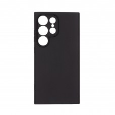 Чехол накладка TPU Armorstandart Matte Slim Fit для Samsung S24 Ultra Camera cover Black (ARM72478)