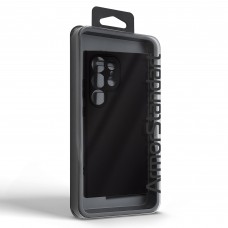 Чехол накладка TPU Armorstandart Matte Slim Fit для Samsung S24 Ultra Camera cover Black (ARM72478)