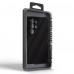 Чехол накладка TPU Armorstandart Matte Slim Fit для Samsung S24 Ultra Camera cover Black (ARM72478)