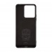Чехол накладка TPU Armorstandart ICON для Xiaomi Redmi 13C 4G / Poco C65 Black (ARM72480)