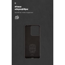 Чехол накладка TPU Armorstandart ICON для Xiaomi Redmi 13C 4G / Poco C65 Black (ARM72480)