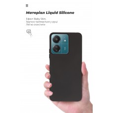 Чехол накладка TPU Armorstandart ICON для Xiaomi Redmi 13C 4G / Poco C65 Black (ARM72480)