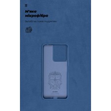 Чехол накладка TPU Armorstandart ICON для Xiaomi Redmi 13C 4G / Poco C65 Dark Blue (ARM72481)