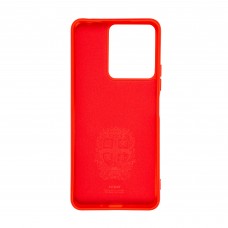 Чехол накладка ArmorStandart TPU ICON для Xiaomi Redmi 13C 4G / Poco C65 Red (ARM72482)