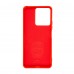 Чехол накладка ArmorStandart TPU ICON для Xiaomi Redmi 13C 4G / Poco C65 Red (ARM72482)