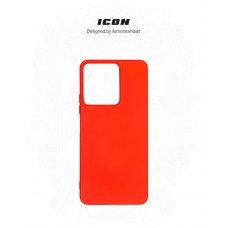 Чехол накладка ArmorStandart TPU ICON для Xiaomi Redmi 13C 4G / Poco C65 Red (ARM72482)