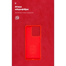 Чехол накладка ArmorStandart TPU ICON для Xiaomi Redmi 13C 4G / Poco C65 Red (ARM72482)