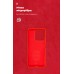 Чехол накладка ArmorStandart TPU ICON для Xiaomi Redmi 13C 4G / Poco C65 Red (ARM72482)