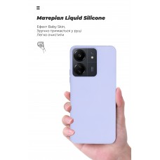 Чехол накладка ArmorStandart TPU ICON для Xiaomi Redmi 13C 4G / Poco C65 Lavender (ARM72483)