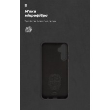 Чехол накладка ArmorStandart TPU ICON для Samsung A15 4G (A155) / A15 5G Black (ARM72484)