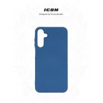 Чехол накладка ArmorStandart TPU ICON для Samsung A15 4G (A155) / A15 5G Dark Blue (ARM72485) Чехол накладка ArmorStandart TPU ICON для Samsung A15 4G (A155) / A15 5G Dark Blue (ARM72485)