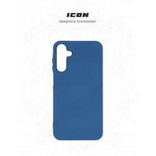 Чехол накладка ArmorStandart TPU ICON для Samsung A15 4G (A155) / A15 5G Dark Blue (ARM72485)