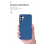 Чехол накладка ArmorStandart TPU ICON для Samsung A15 4G (A155) / A15 5G Dark Blue (ARM72485) Чехол накладка ArmorStandart TPU ICON для Samsung A15 4G (A155) / A15 5G Dark Blue (ARM72485)