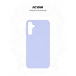 Чехол накладка ArmorStandart TPU ICON для Samsung A15 4G / A15 5G Lavender (ARM72487) Чехол накладка ArmorStandart TPU ICON для Samsung A15 4G / A15 5G Lavender (ARM72487)