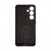 Чехол накладка ArmorStandart TPU ICON для Samsung S24 Camera cover Black (ARM72488)