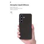 Чехол накладка ArmorStandart TPU ICON для Samsung S24 Camera cover Black (ARM72488)