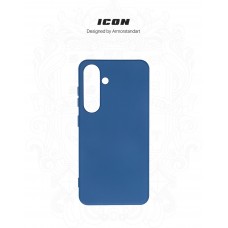 Чехол накладка ArmorStandart TPU ICON для Samsung S24 Dark Blue (ARM72489) Чехол накладка ArmorStandart TPU ICON для Samsung S24 Dark Blue (ARM72489)
