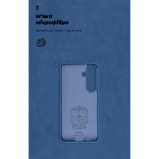 Чехол накладка ArmorStandart TPU ICON для Samsung S24 Dark Blue (ARM72489) Чехол накладка ArmorStandart TPU ICON для Samsung S24 Dark Blue (ARM72489)