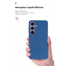 Чехол накладка ArmorStandart TPU ICON для Samsung S24 Dark Blue (ARM72489) Чехол накладка ArmorStandart TPU ICON для Samsung S24 Dark Blue (ARM72489)