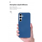 Чехол накладка ArmorStandart TPU ICON для Samsung S24 Plus Dark Blue (ARM72493) Чехол накладка ArmorStandart TPU ICON для Samsung S24 Plus Dark Blue (ARM72493)