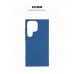 Чехол накладка ArmorStandart TPU ICON для Samsung S24 Ultra Dark Blue (ARM72497)