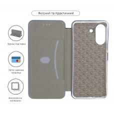 Чехол книжка ArmorStandart PU G-Case для Xiaomi Redmi 13C 4G / Poco C65 Blue (ARM72500)