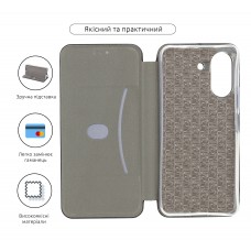 Чехол книжка ArmorStandart PU G-Case для Xiaomi Redmi 13C 4G / Poco C65 Black (ARM72501)