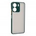 Чехол накладка ArmorStandart PC Frosted Matte для Xiaomi Redmi 13C 4G / Poco C65 Dark Green (ARM72511)