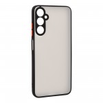 Чехол накладка ArmorStandart PC Frosted Matte для Samsung A15 4G (A155) / A15 5G Black (ARM72514) Чехол накладка ArmorStandart PC Frosted Matte для Samsung A15 4G (A155) / A15 5G Black (ARM72514)