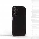 Чехол накладка TPU Armorstandart Matte Slim Fit для Samsung A05s (A057) Camera cover Black (ARM72565)
