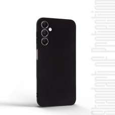 Чехол накладка TPU Armorstandart Matte Slim Fit для Samsung A05s (A057) Camera cover Black (ARM72565)