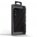 Чехол накладка TPU Armorstandart Matte Slim Fit для Samsung A05s (A057) Camera cover Black (ARM72565)