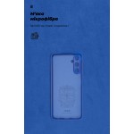 Чехол накладка ArmorStandart TPU ICON для Samsung A05s (A057) Camera cover Dark Blue (ARM72568)