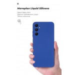Чехол накладка ArmorStandart TPU ICON для Samsung A05s (A057) Camera cover Dark Blue (ARM72568)